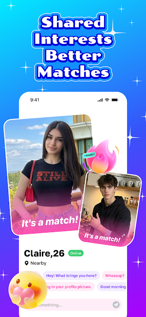 Lovent - make friends Screenshot 1