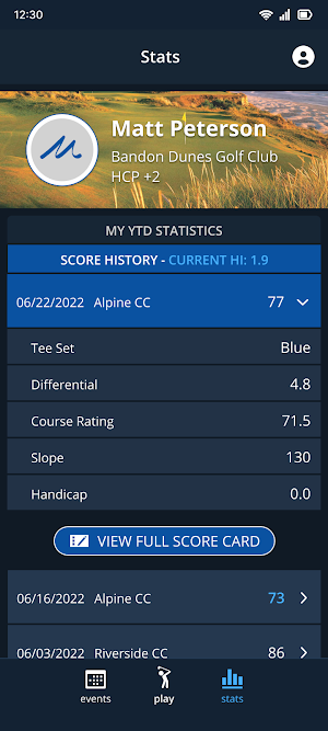The Caddie Screenshot 3