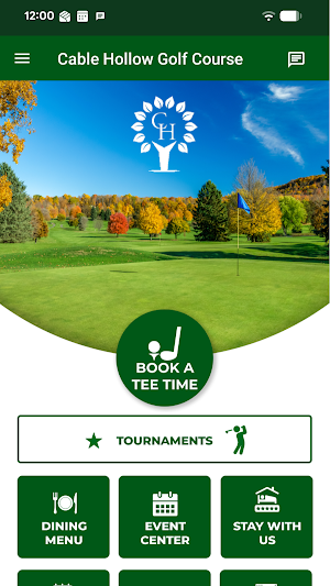 Cable Hollow Golf Course. Screenshot 0