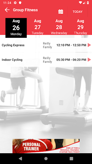 UNB Rec Services Screenshot 3