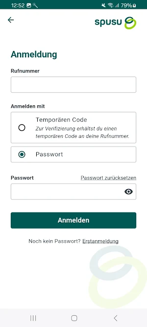 spusu CH Screenshot 1