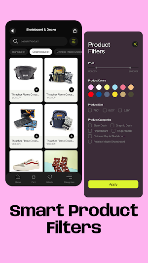 DOB SKATESHOP Screenshot 2