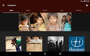 Hopegivers International, Inc. Screenshot 3