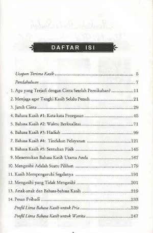 Lima Bahasa Kasih Untuk Pria Screenshot 1