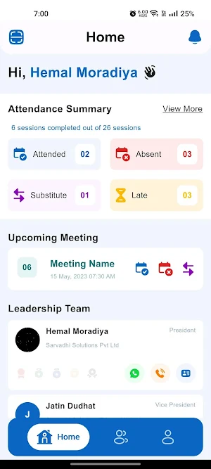 Business Networks Screenshot 0