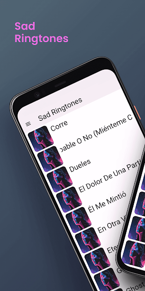Sad ringtone: Sounds - Music Screenshot 0