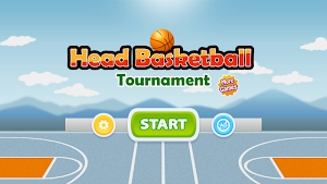 Head Basketball Tournament Screenshot 1