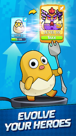 Egg Monster : Slime Defense Screenshot 0