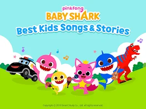 Baby Shark Best Kids Songs & Stories Screenshot 0