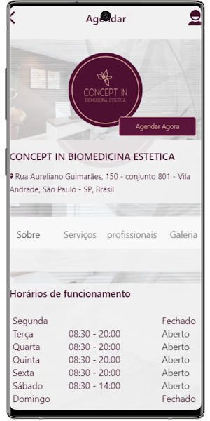 CONCEPT IN BIOMEDICINA ESTETIC Screenshot 2