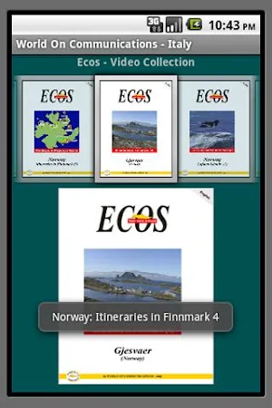 Ecos - Videocollection Screenshot 2