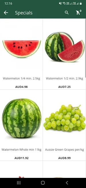 Tewantin Market Garden Shop Screenshot 2