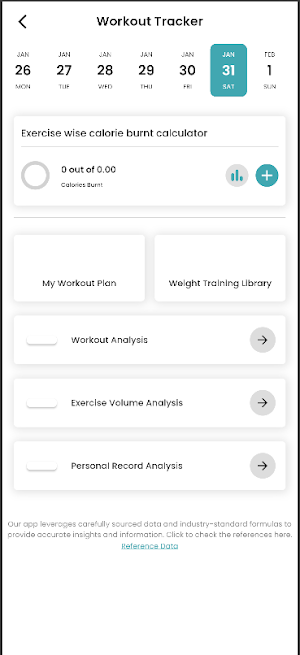 AZRIEL STRENGTH & FITNESS Screenshot 2