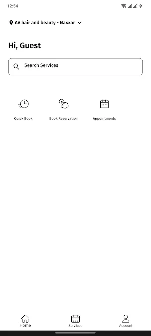 AV Salons & Clinic Screenshot 0