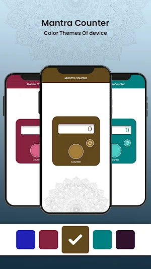 Digital Mantra & Jap Counter Screenshot 2