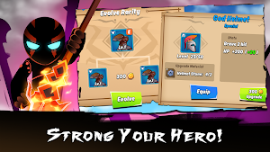 God Stickman: Battle of Warriors - Fighting games Screenshot 3