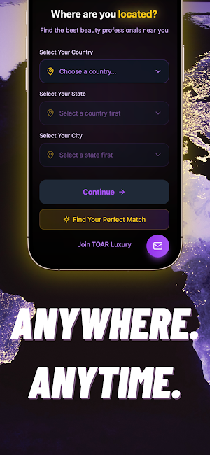 TOAR Luxury Screenshot 1