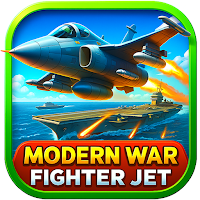 Modern War Fighter Jet Games