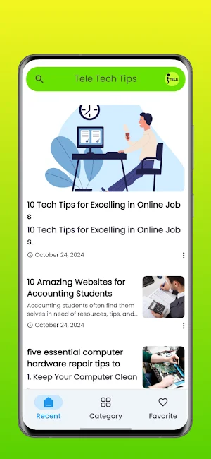 Tele Tech Tips Screenshot 1