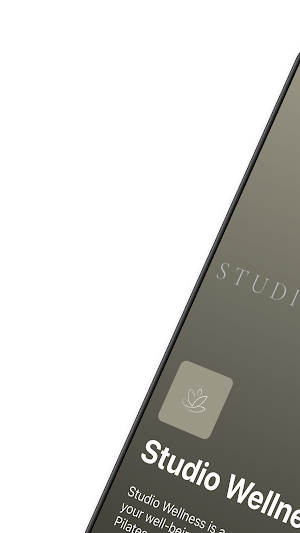 Studio Wellness Screenshot 0