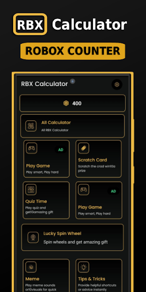 RBX Counters - Get Rbux Calc Screenshot 1