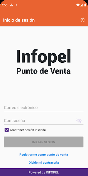 Infopel PDV Screenshot 0
