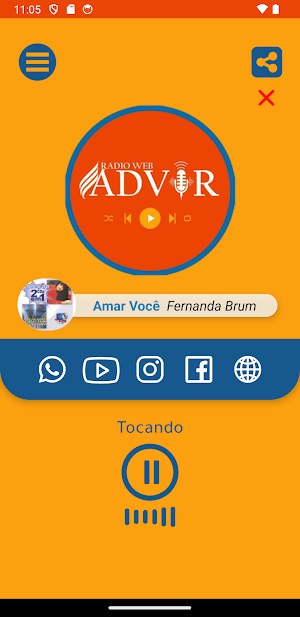 Rádio Advir Slz Screenshot 1