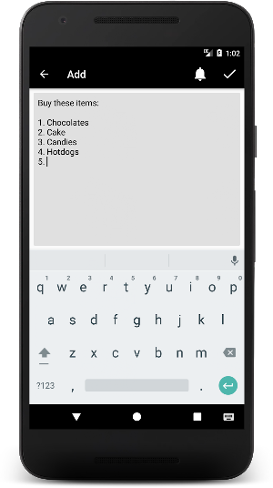 To Do : Tasks, Notes & Alerts Screenshot 1