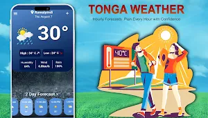 Tonga Weather Forecast - Live Screenshot 3