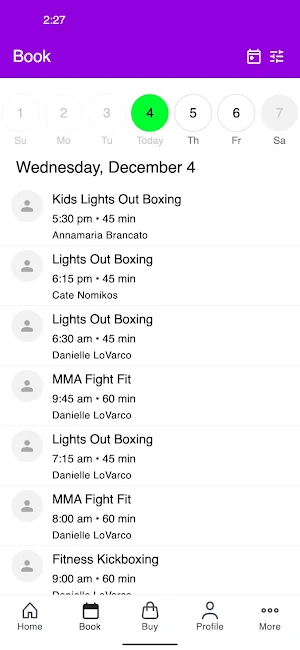 Lights Out Boxing NY Screenshot 1