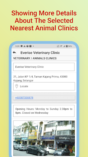 Animal Veterinarian Clinics Screenshot 3