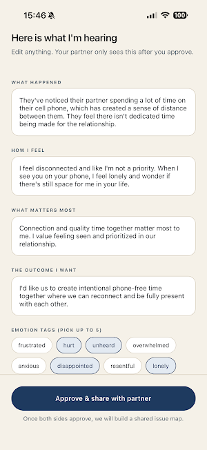BetweenUs Screenshot 3