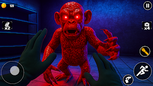 Scary Baboon: Night Survival Screenshot 3