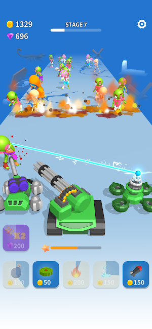 Tank vs Zombies Screenshot 1