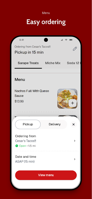 Cesar's Tacos Screenshot 2