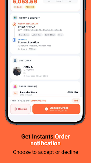 Tardem Restaurants Screenshot 3