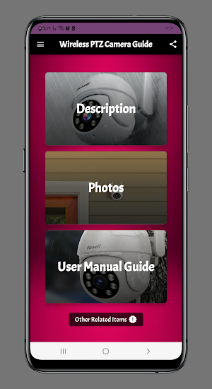 wireless ptz camera guide Screenshot 2