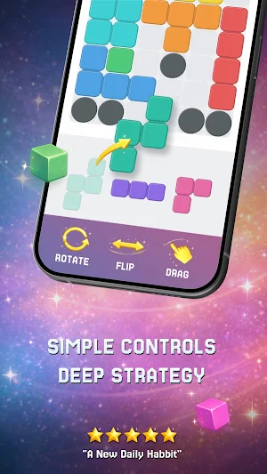 Gridle: One grid. Every day. Screenshot 1