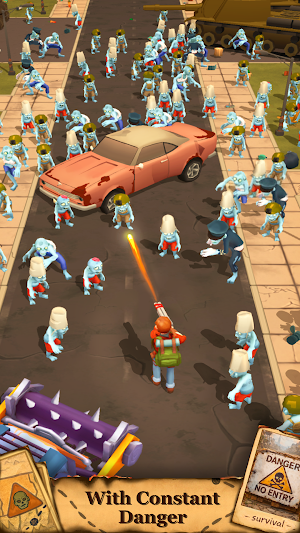 Dead Road: Zombie Highway Screenshot 2