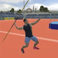 Javelin Throw Game 3d