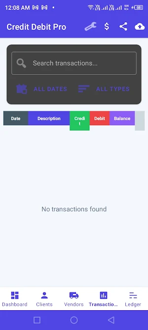 credit debit pro Screenshot 3