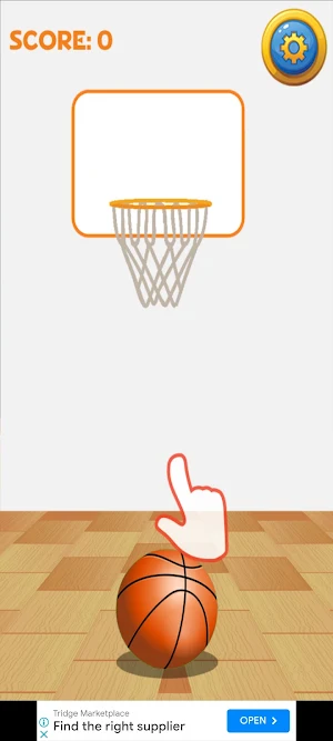Basketball Hoop Hero Screenshot 3