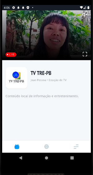 TV TRE-PB Screenshot 0
