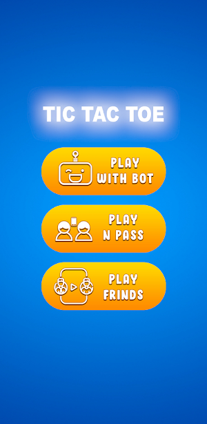 Tic Tac Toe Online - OX Screenshot 0