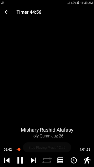 Holy Quran Juz 26 MP3 Screenshot 3