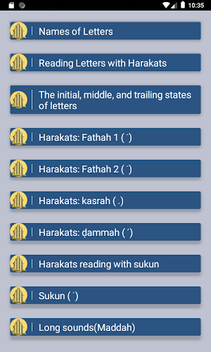 Alif Ba Learn Quran with 24 Lessons Screenshot 1