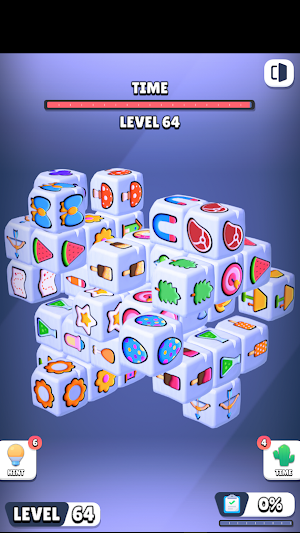 Match Double Cube 3D Online Screenshot 1