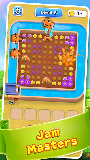 Happy Long Cat Game Screenshot 1