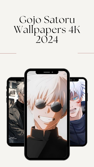 Gojo Satoru Wallpapers 4K 2024 Screenshot 0