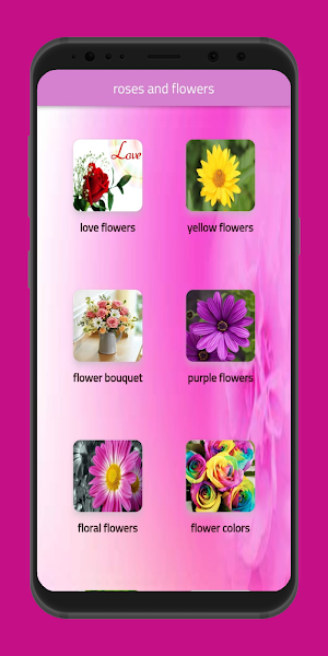 roses and flowers Screenshot 0